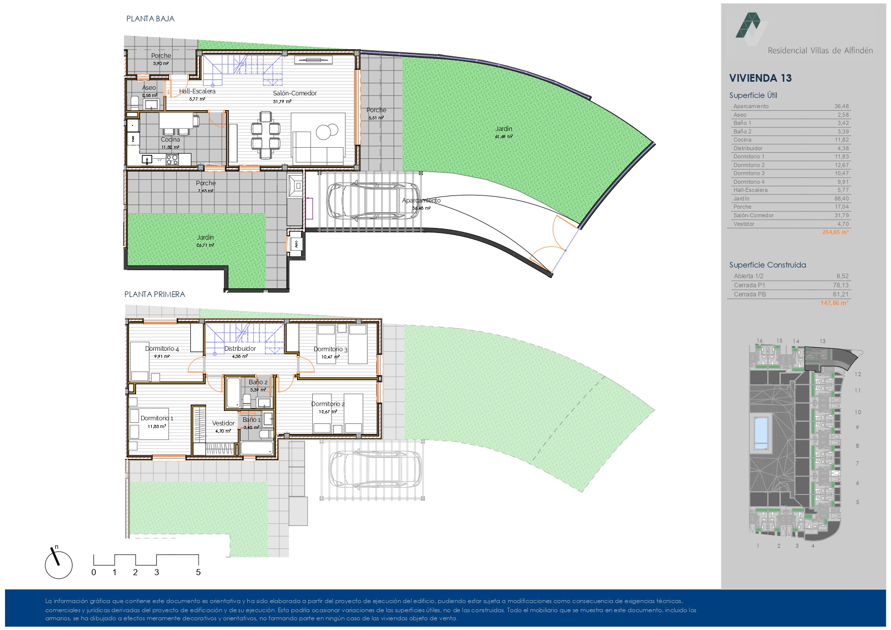 Residencial Villas de Alfinden